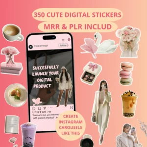 Trendley digital sticker