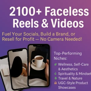 Faceless Video Bundle Templates