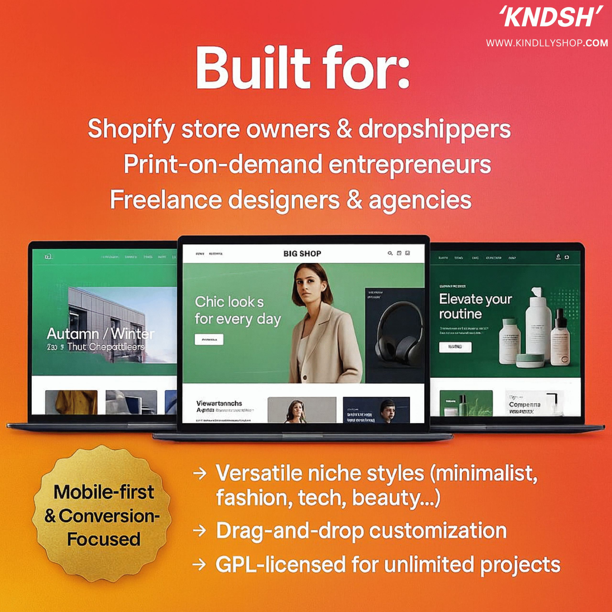 Shopify themes