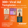 Best Static ads templates Canva