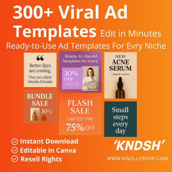 Best Static ads templates Canva