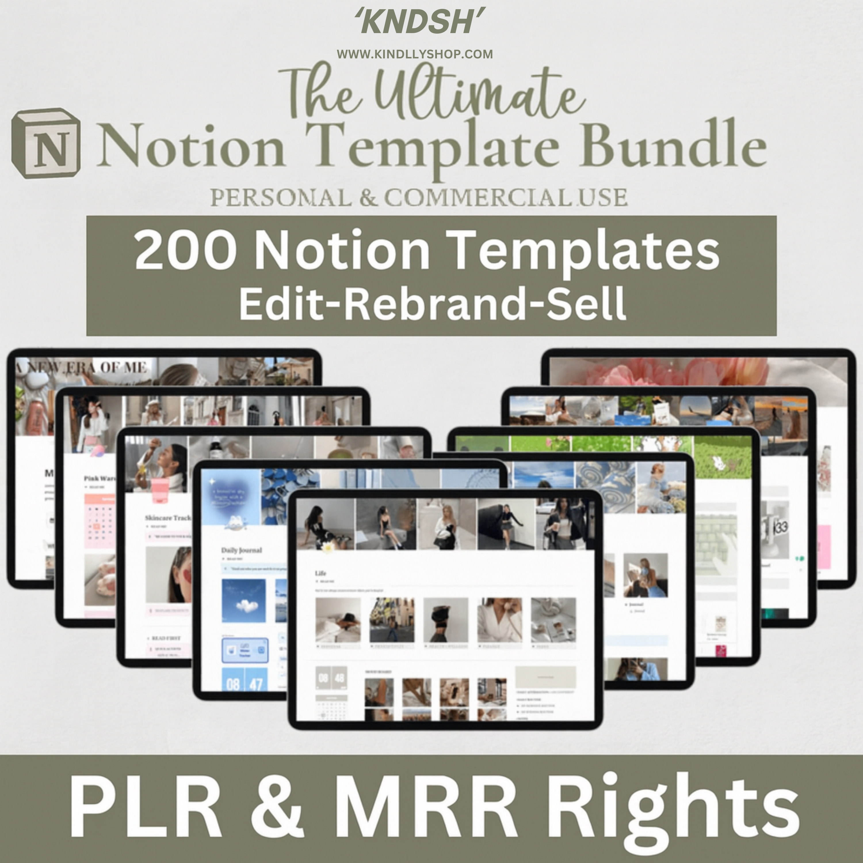 Notion templates