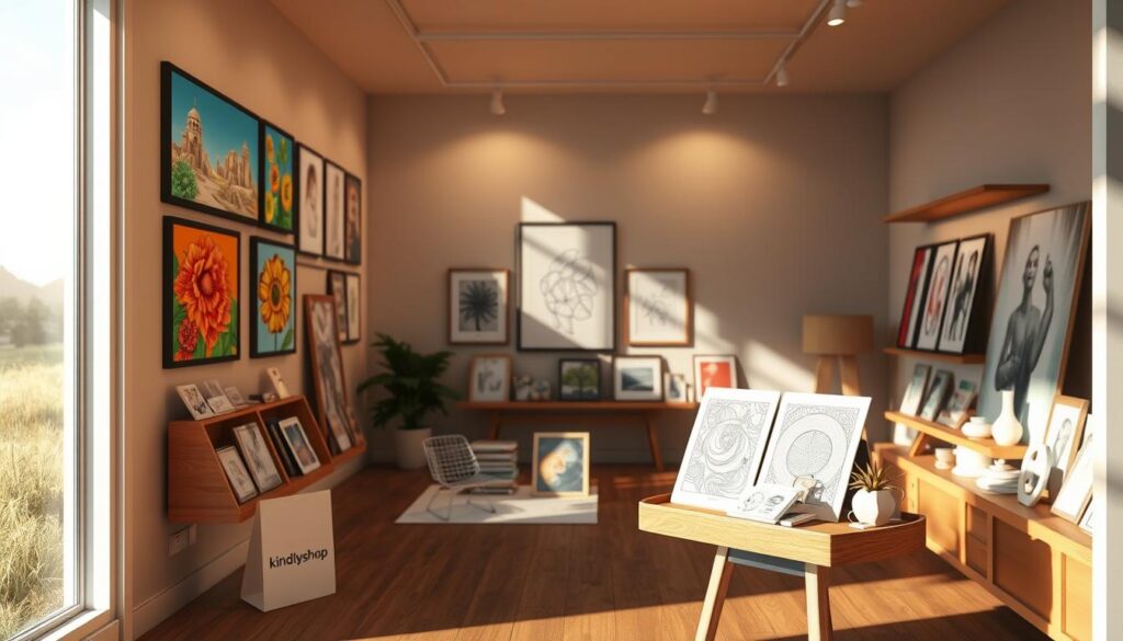 Best Printable Digital Products 2025: Wall art, planners, coloring pages.