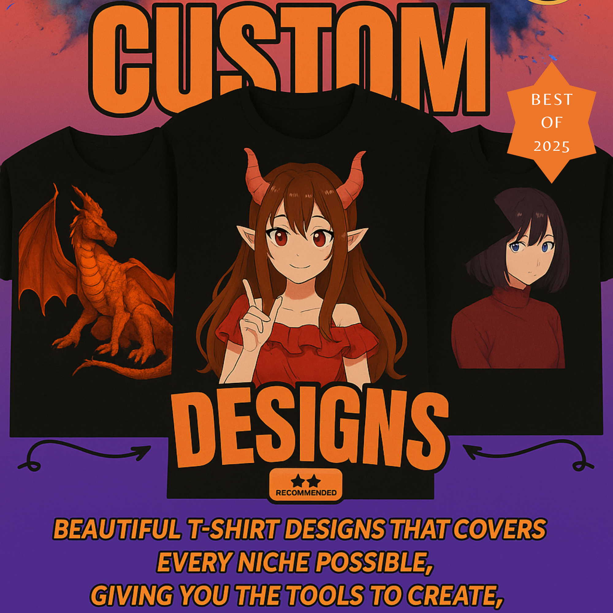 👕🔥 900,000+ T-Shirt Designs Mega Bundle 🔥👕