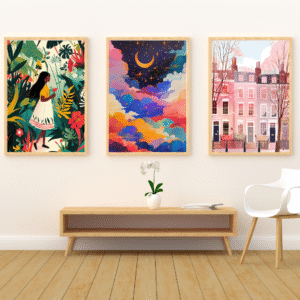 modern kids wall prints stylish kids room décor contemporary kids wall art trendy wall prints for children