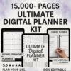 📒✨ All-in-One Digital Planner – Stay Organized, Focused & Inspired ✨📒