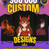 👕🔥 900,000+ T-Shirt Designs Mega Bundle 🔥👕