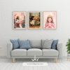 modern kids wall prints
